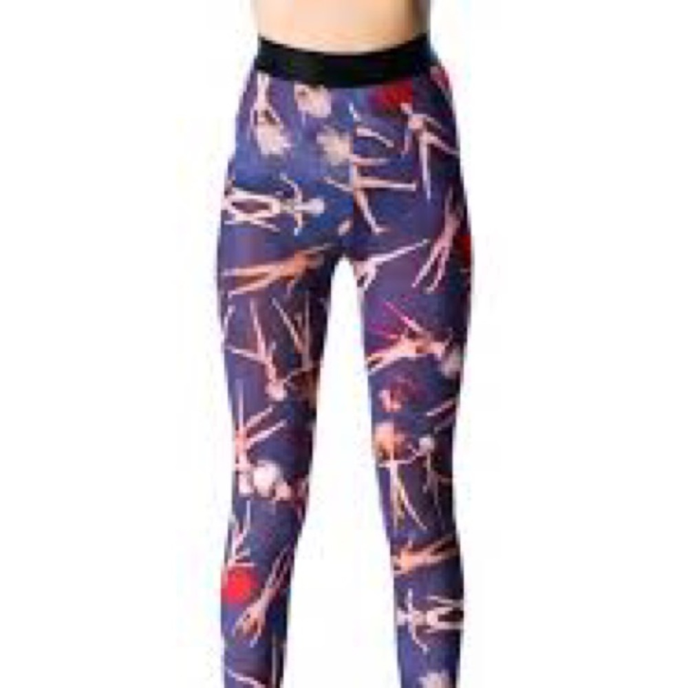 Lip Service Party Doll Leggings